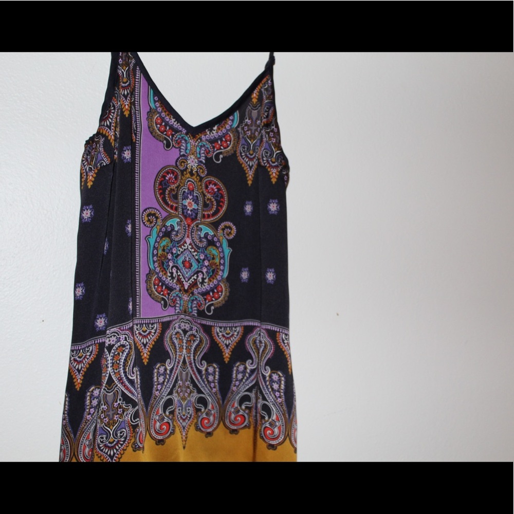 Express colorful tank top